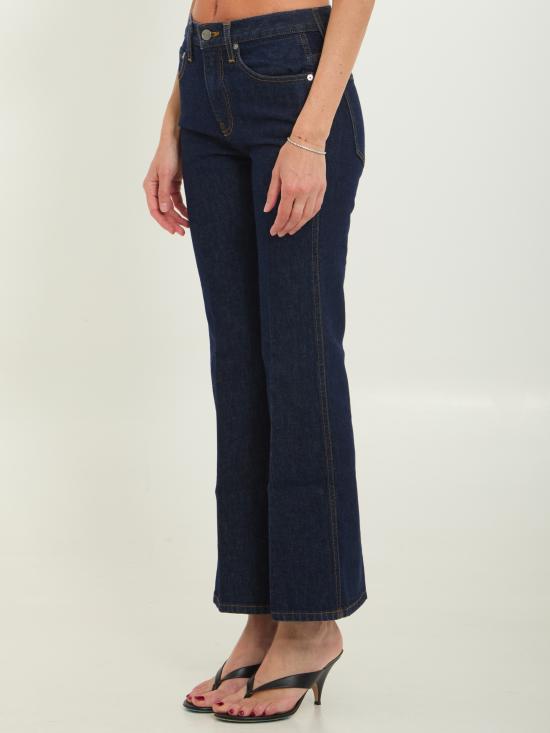26FW 케이트 스트레이트 팬츠 1187908040 BLUE - KHAITE