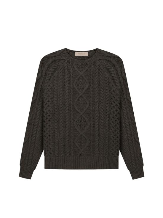 26FW 피어오브갓 스웨터 125SU224065F BLACK