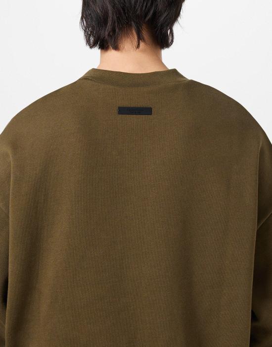 26FW 피어오브갓 스웨터 192BT246264F GREEN - FEAR OF GOD