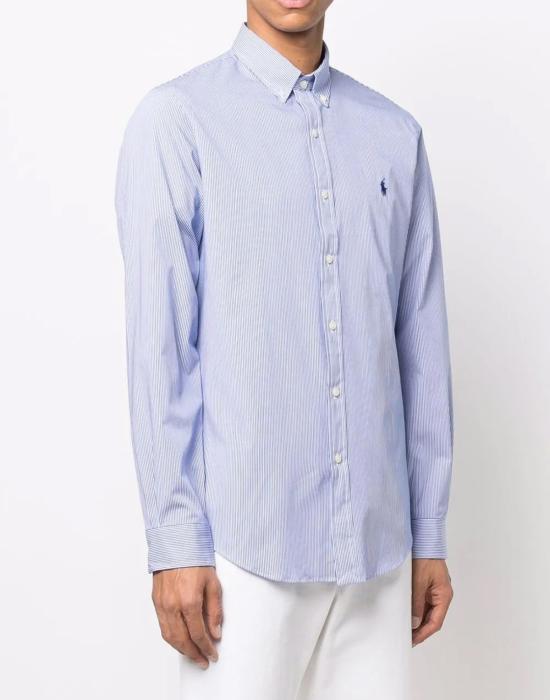 26SS 폴로 랄프로렌 긴팔 셔츠 710832480007 BLUE - POLO RALPH LAUREN