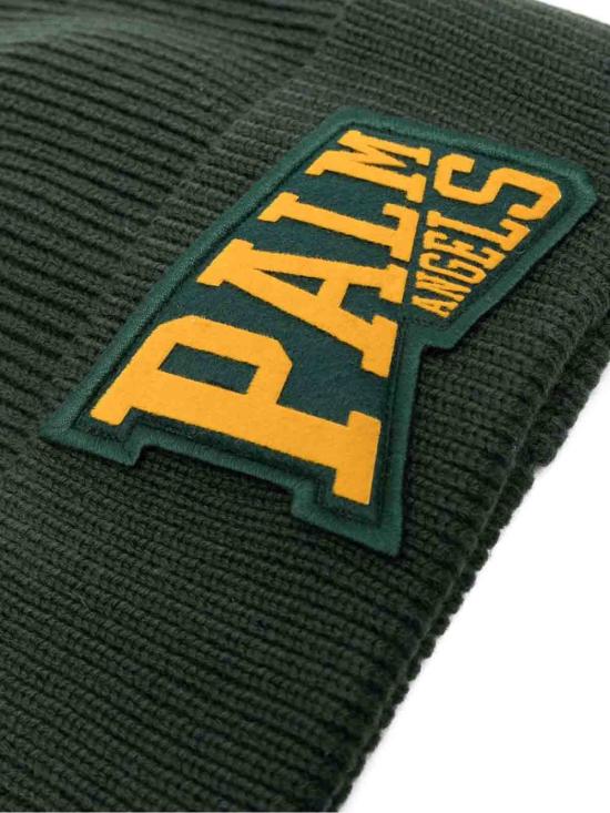 25FW 팜앤젤스 비니 PMLC030F23KNI0015676 GREEN - PALM ANGELS