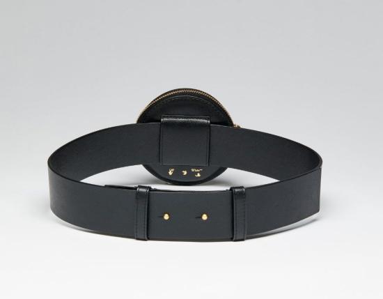  오프화이트 팔찌 OWNK002F21LEA0011000 BLACK - OFF WHITE