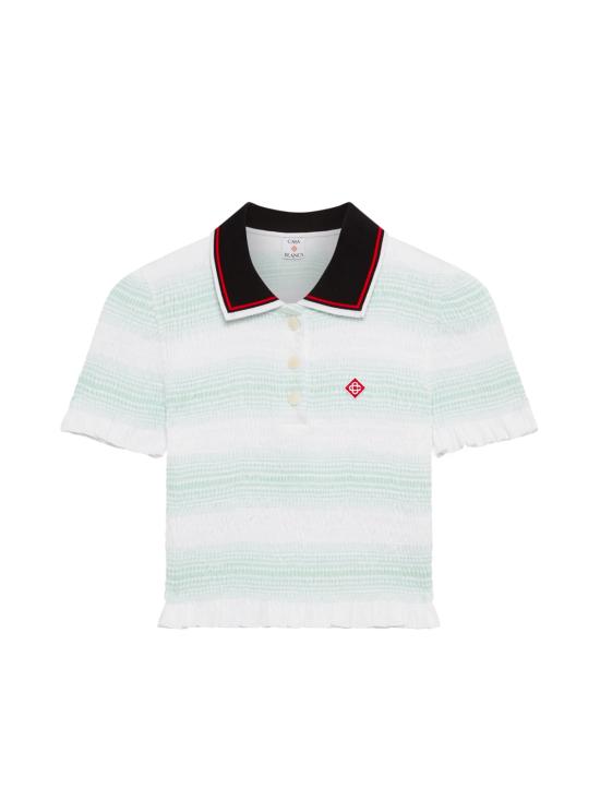26SS 카사블랑카 폴로 티셔츠 WPF25JTP21501 MULTIPLE COLORS