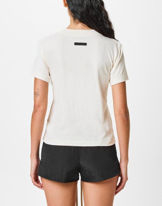 26SS 피어오브갓 반팔 티셔츠 125BT245442FW WHITE - FEAR OF GOD