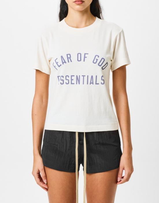 26SS 피어오브갓 반팔 티셔츠 125BT245442FW WHITE - FEAR OF GOD