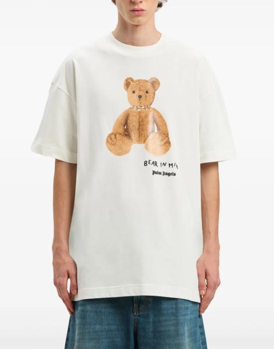 26SS 팜앤젤스 반팔 티셔츠 PMAA001S25JER0050360 WHITE - PALM ANGELS