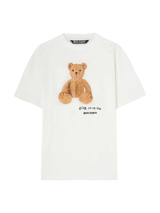 26SS 팜앤젤스 반팔 티셔츠 PMAA001S25JER0050360 WHITE