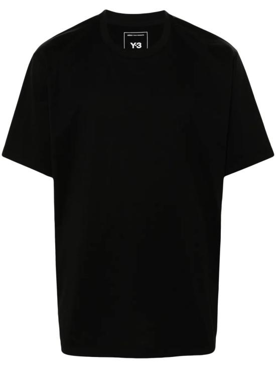 26SS 와이쓰리 반팔 티셔츠 IW0066 BLACK