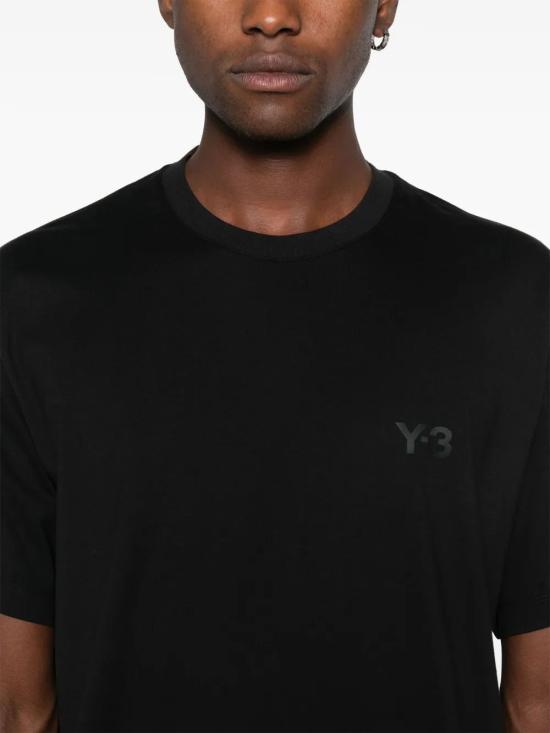 26SS 와이쓰리 반팔 티셔츠 IW0066 BLACK - Y-3
