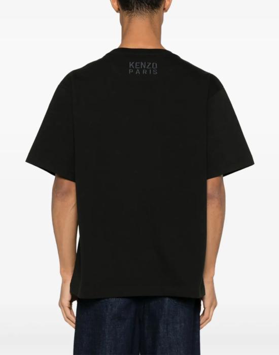 26SS 겐조 반팔 티셔츠 FF55TS5264SI99J BLACK - KENZO