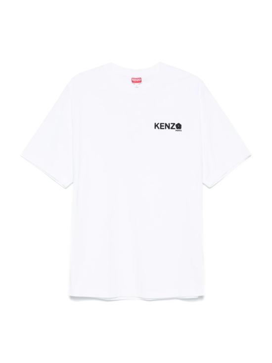 26SS 겐조 보케 플라워 2.0 티셔츠 FF55TS4894SG01 WHITE