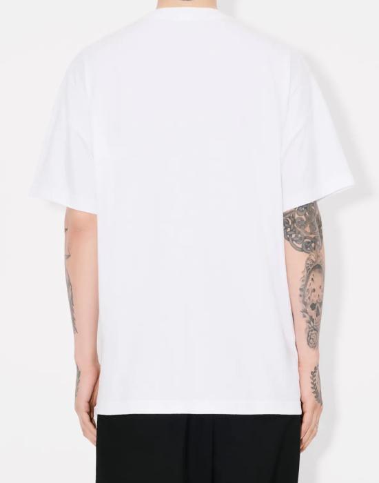 26SS 겐조 보케 플라워 2.0 티셔츠 FF55TS4894SG01 WHITE - KENZO
