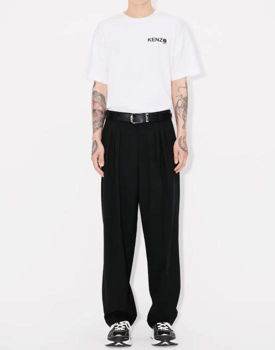 26SS 겐조 보케 플라워 2.0 티셔츠 FF55TS4894SG01 WHITE - KENZO