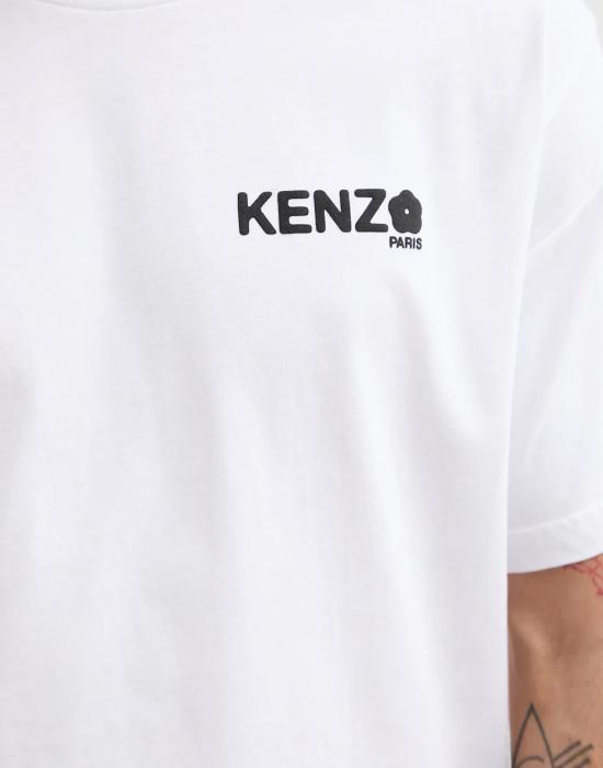 26SS 겐조 보케 플라워 2.0 티셔츠 FF55TS4894SG01 WHITE - KENZO