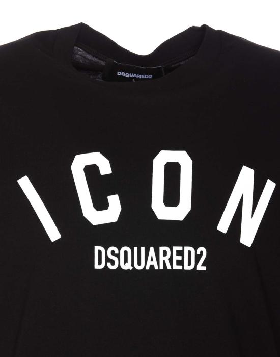26SS 디스퀘어드2 반팔 티셔츠 S79GC0089S23009900 BLACK - DSQUARED2