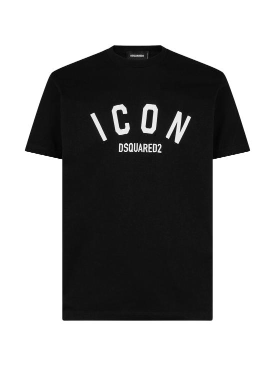 26SS 디스퀘어드2 반팔 티셔츠 S79GC0089S23009900 BLACK