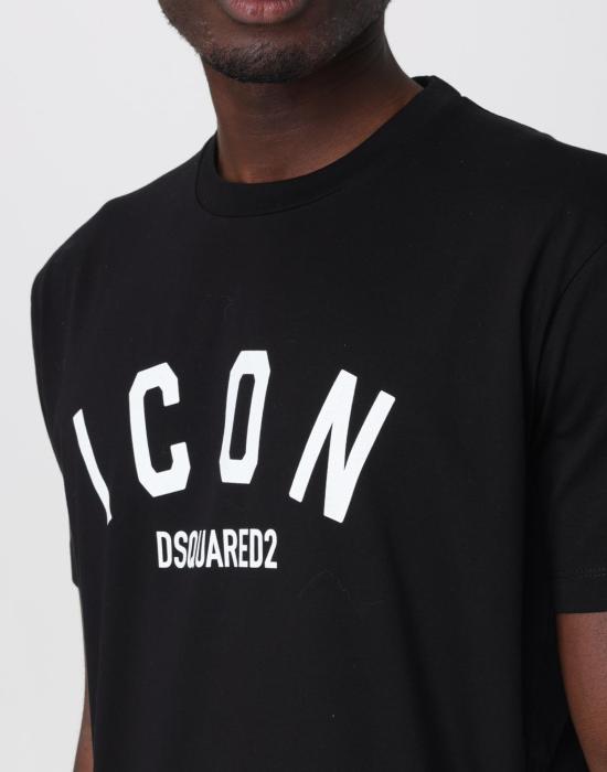 26SS 디스퀘어드2 반팔 티셔츠 S79GC0089S23009900 BLACK - DSQUARED2