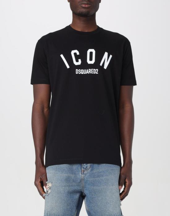 26SS 디스퀘어드2 반팔 티셔츠 S79GC0089S23009900 BLACK - DSQUARED2