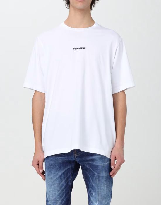 26SS 디스퀘어드2 반팔 티셔츠 S71GD1424D20020100 WHITE - DSQUARED2