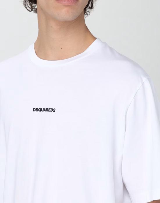 26SS 디스퀘어드2 반팔 티셔츠 S71GD1424D20020100 WHITE - DSQUARED2