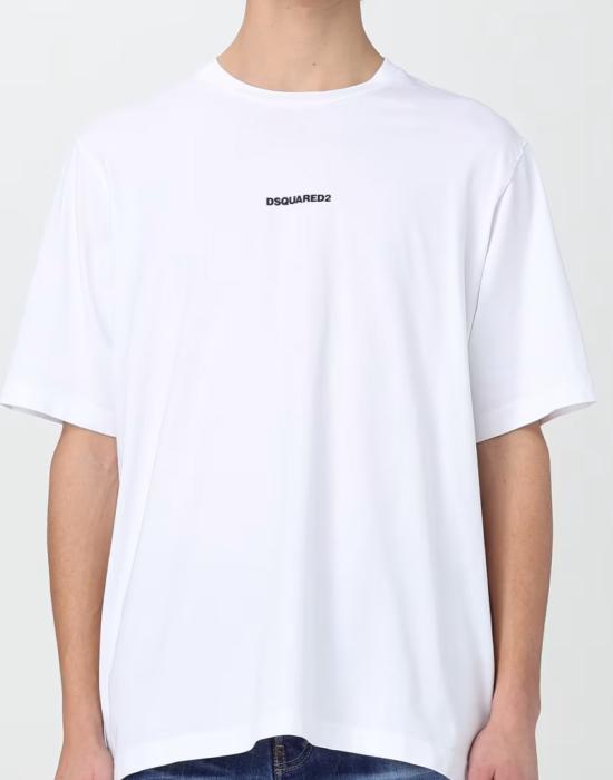 26SS 디스퀘어드2 반팔 티셔츠 S71GD1424D20020100 WHITE - DSQUARED2