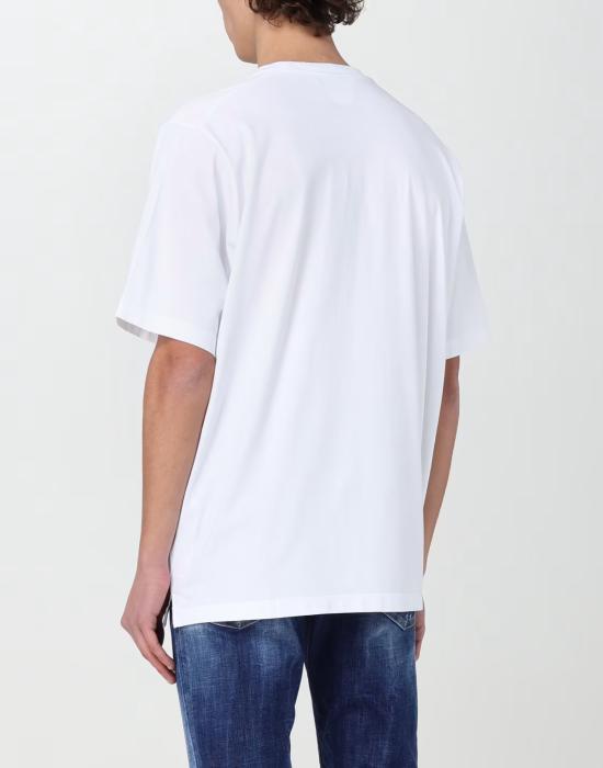 26SS 디스퀘어드2 반팔 티셔츠 S71GD1424D20020100 WHITE - DSQUARED2