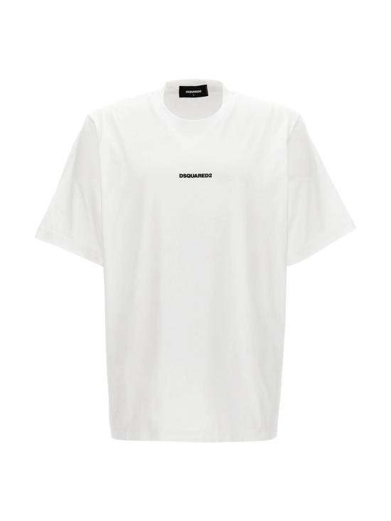 26SS 디스퀘어드2 반팔 티셔츠 S71GD1424D20020100 WHITE