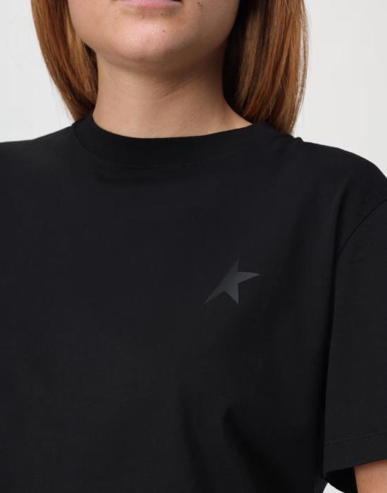 26SS 골든구스 스타 컬렉션 블랙 스타 티셔츠 GWP01220P00059390100 BLACK - GOLDEN GOOSE
