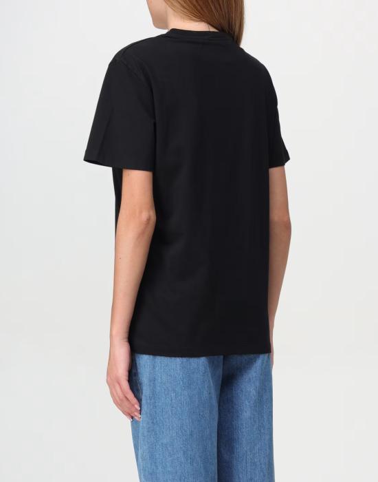 26SS 골든구스 스타 컬렉션 블랙 스타 티셔츠 GWP01220P00059390100 BLACK - GOLDEN GOOSE