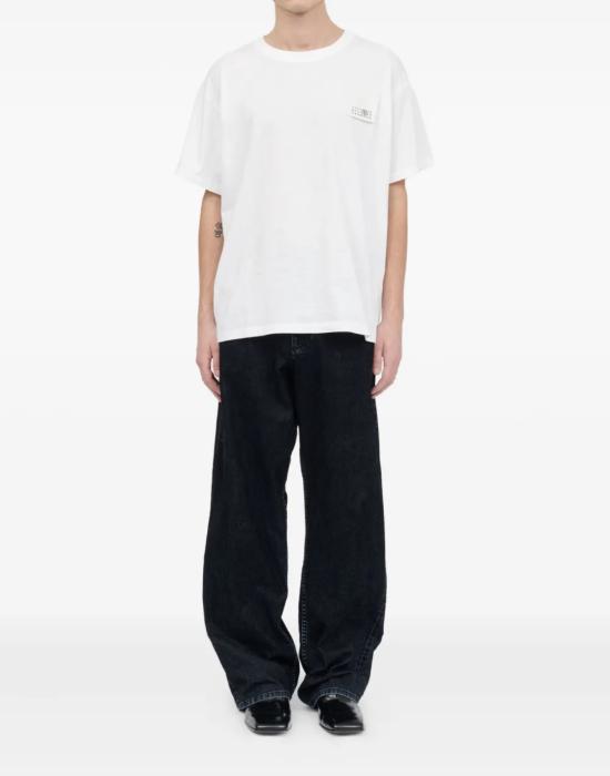 26SS 마르지엘라 반팔 티셔츠 SH2GC0030M20048100 WHITE - MAISON MARGIELA