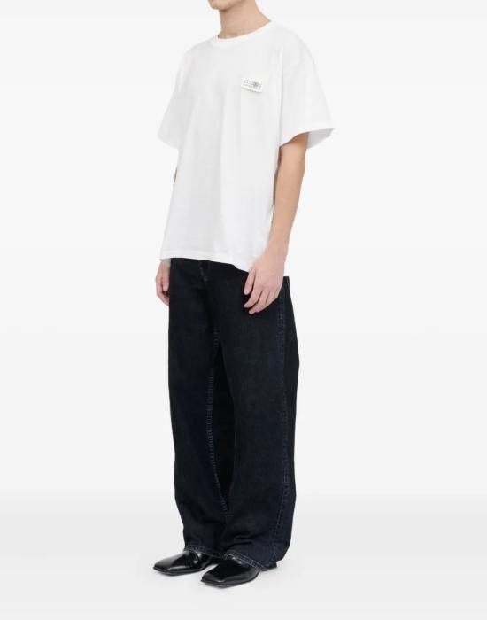 26SS 마르지엘라 반팔 티셔츠 SH2GC0030M20048100 WHITE - MAISON MARGIELA