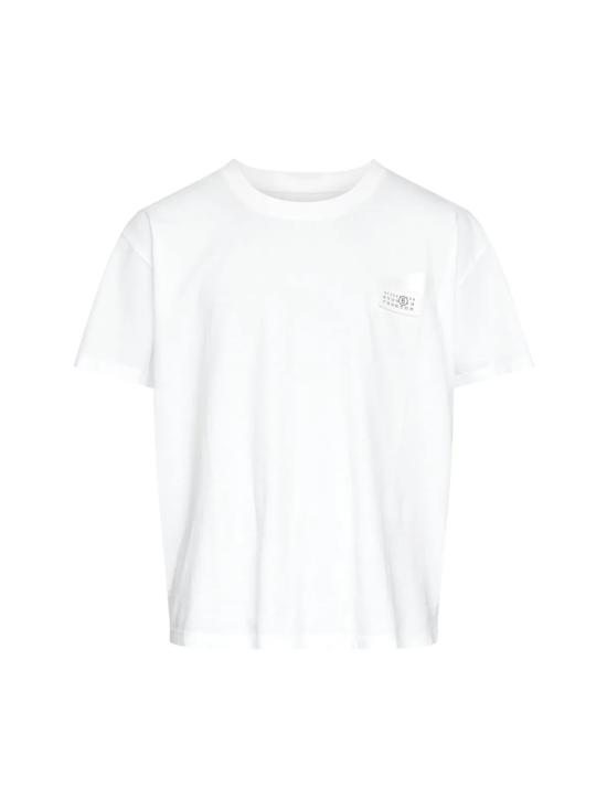 26SS 마르지엘라 반팔 티셔츠 SH2GC0030M20048100 WHITE