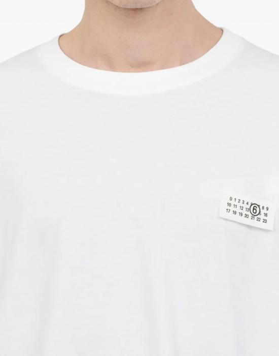 26SS 마르지엘라 반팔 티셔츠 SH2GC0030M20048100 WHITE - MAISON MARGIELA