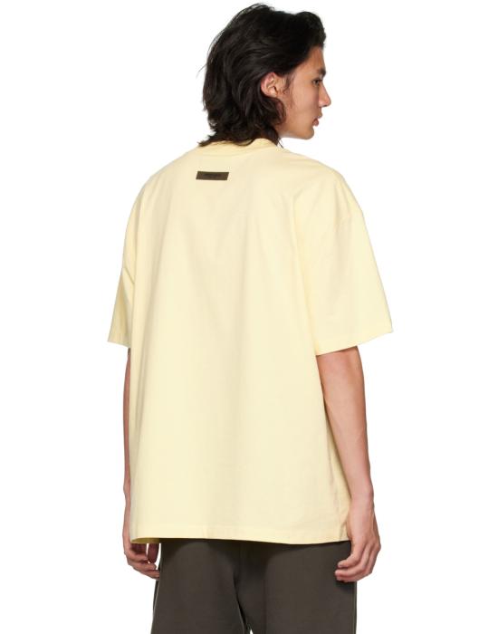 26SS 피어오브갓 반팔 티셔츠 125SU222006F YELLOW - FEAR OF GOD