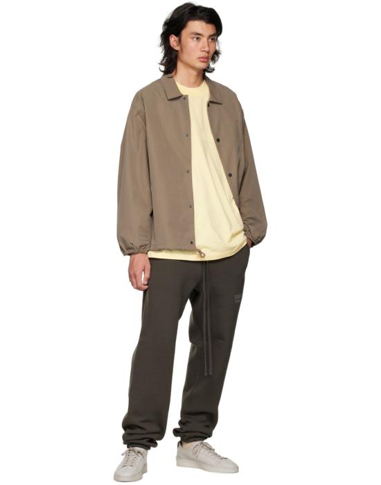 26SS 피어오브갓 반팔 티셔츠 125SU222006F YELLOW - FEAR OF GOD