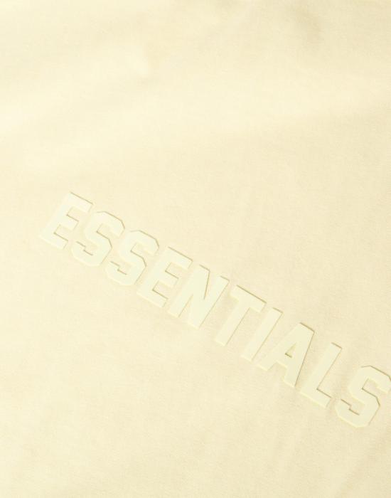 26SS 피어오브갓 반팔 티셔츠 125SU222006F YELLOW - FEAR OF GOD