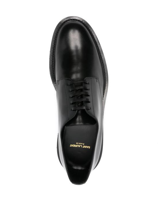  생로랑 로퍼 754721 1OO001000 BLACK - SAINT LAURENT
