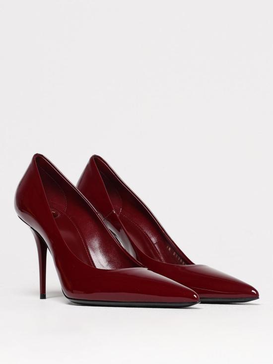  생로랑 힐/펌프스 813687 1TV006117 BORDEAUX - SAINT LAURENT