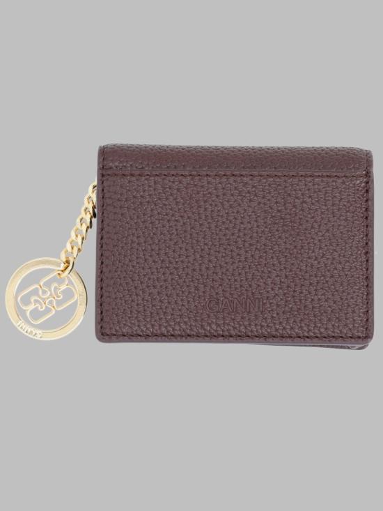 26FW 가니 지갑 A7279 979 BROWN - GANNI