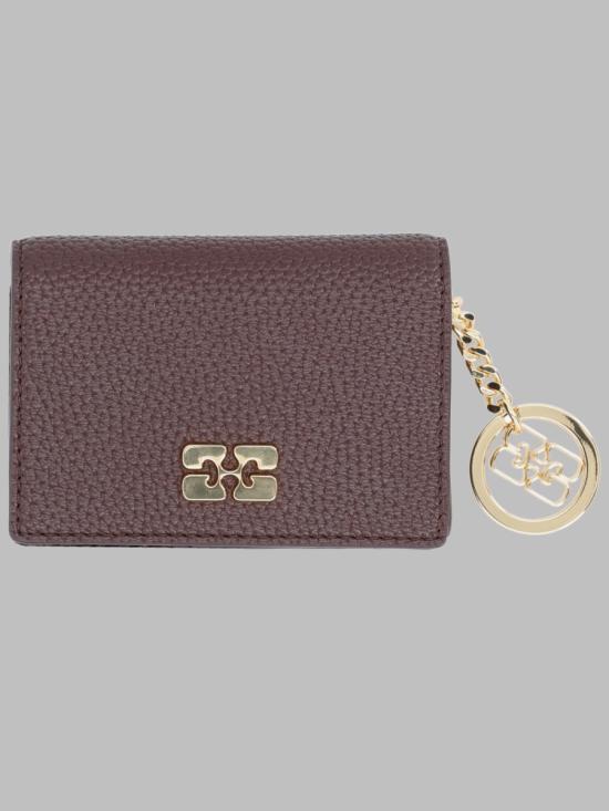 26FW 가니 지갑 A7279 979 BROWN