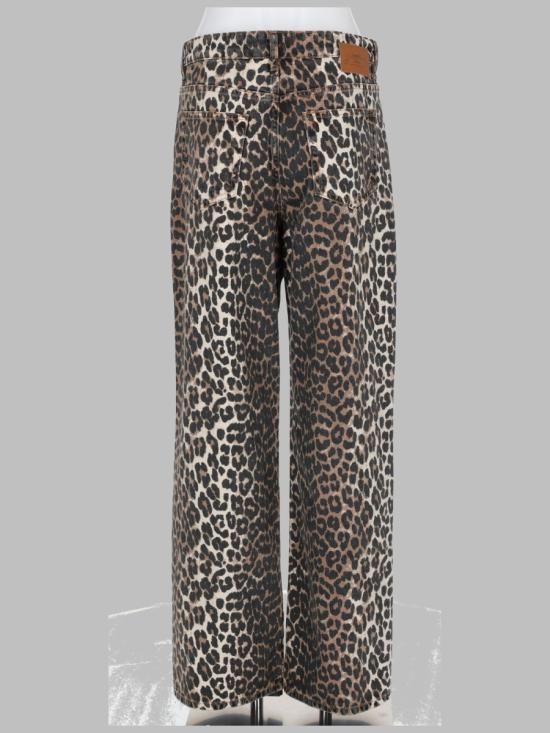 26FW 가니 스트레이트 팬츠 A1190039 859 MULTICOLOUR - GANNI