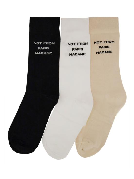  드롤드무슈 양말 SK101 CO024MULTICOLOR MULTICOLOUR - DROLE DE MONSIEUR