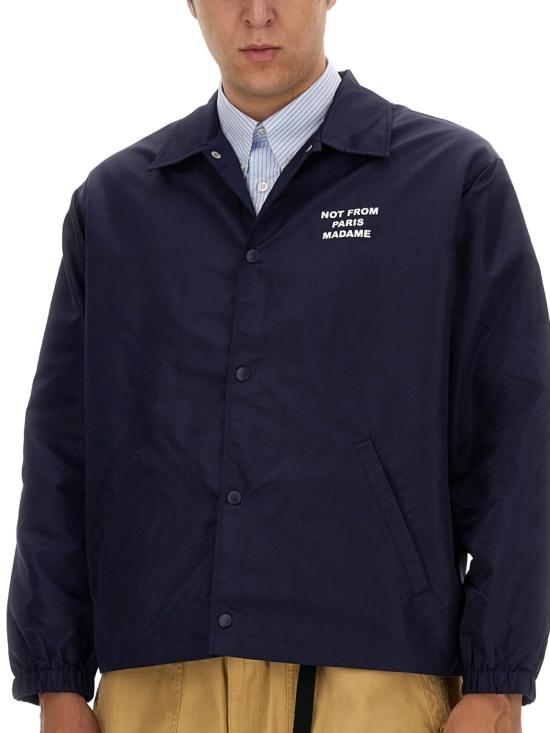  드롤드무슈 자켓 JT183 PA014NAVY BLUE - DROLE DE MONSIEUR