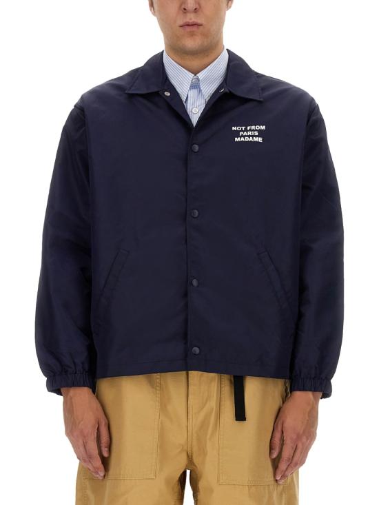  드롤드무슈 자켓 JT183 PA014NAVY BLUE
