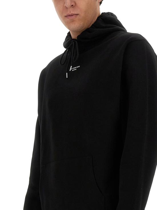  드롤드무슈 스웨터 HO161 CO127BLACK - DROLE DE MONSIEUR