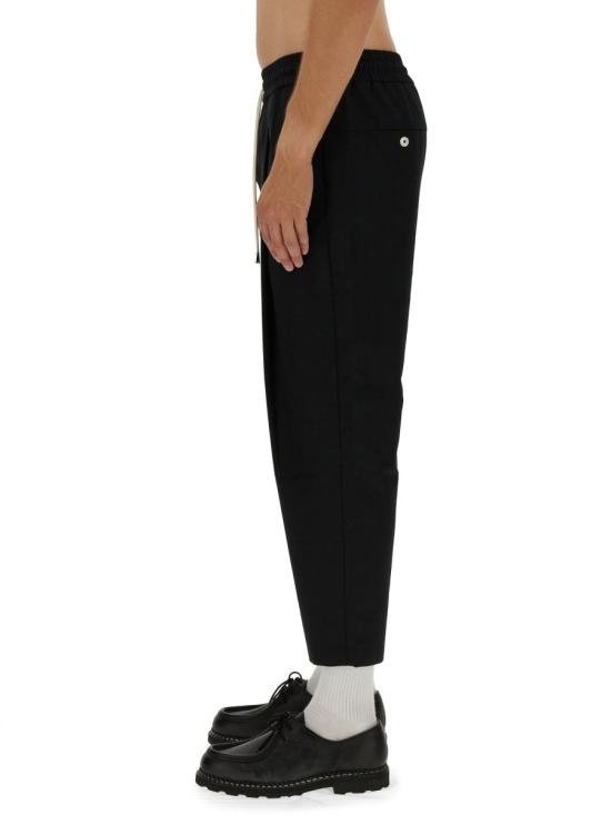 26FW 드롤드무슈 스트레이트 팬츠 BP167 PL127BLACK - DROLE DE MONSIEUR