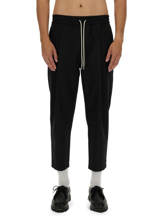 26FW 드롤드무슈 스트레이트 팬츠 BP167 PL127BLACK - DROLE DE MONSIEUR