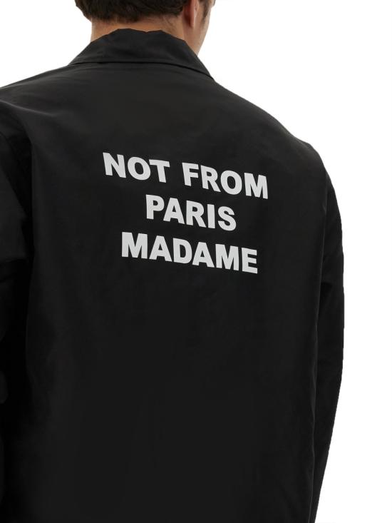  드롤드무슈 자켓 JT183 PA014BLACK - DROLE DE MONSIEUR