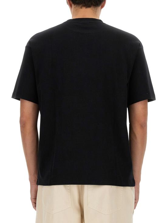  드롤드무슈 반팔 티셔츠 TS202 CO002BLACK - DROLE DE MONSIEUR