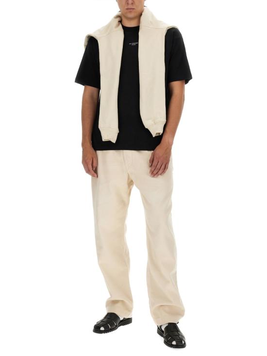  드롤드무슈 반팔 티셔츠 TS202 CO002BLACK - DROLE DE MONSIEUR